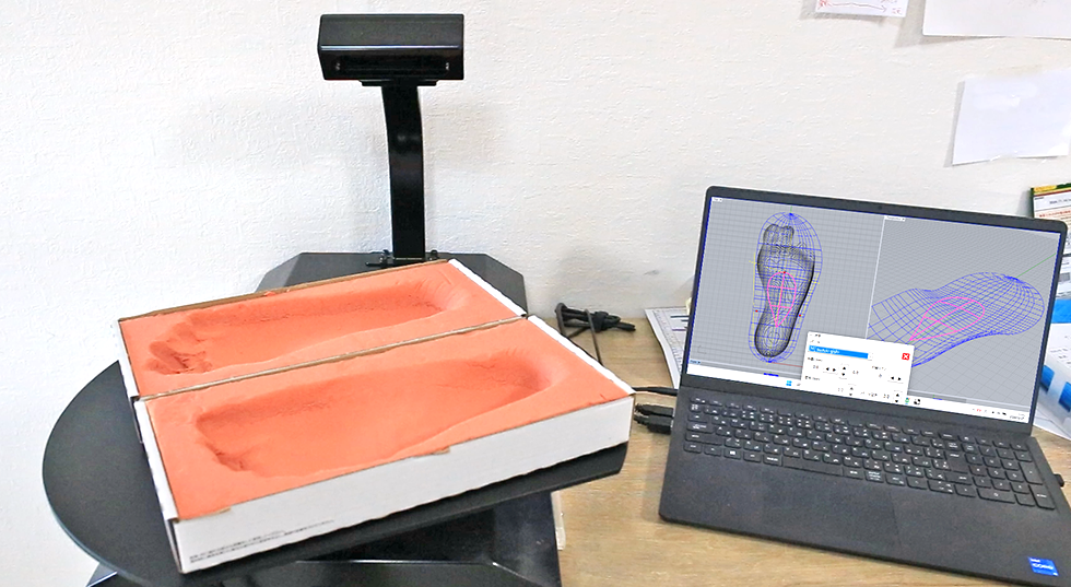 義肢装具士が造る 「PO Insole」 は、究極のフットサポートを実現